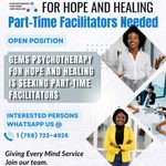 PART TIME FACILITATORS NEEDED AT GEMS