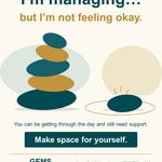 Managing daily life, but not feeling okay?